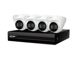 Комплект видеонаблюдения Dahua EZIP-KIT/NVR1B04HC-4P/E/4-T1B20