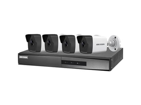 PoE Комплект видеонаблюдения Hikvision NK42E0H-1T(WD)