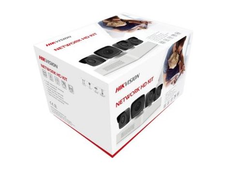 Комплект видеонаблюдения Hikvision NK4E0-1T