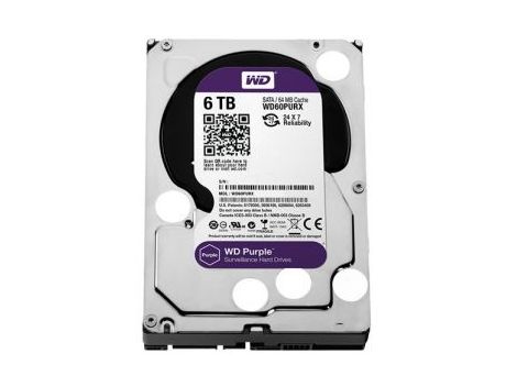 Жесткий диск 6Тб WD60PURX