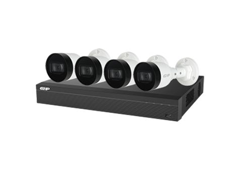 Комплект видеонаблюдения Dahua EZIP-KIT/NVR1B04HC-4P/E/4-B1B20