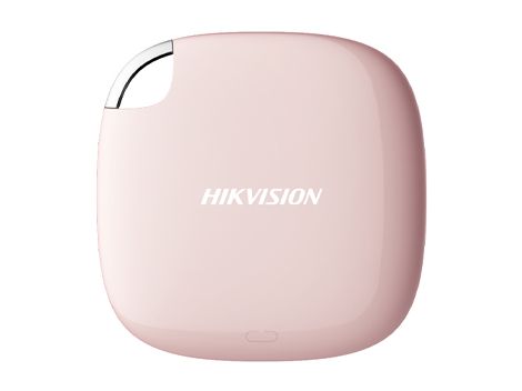 Мобильный SSD-накопитель Hikvision на 120 Гб HS-ESSD-T100I(120G)(Rose Gold)